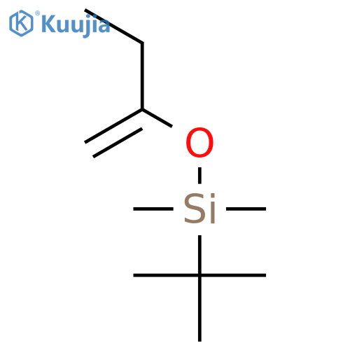 SILANE, (1,1-DIMETHYLETHYL)DIMETHYL(1-METHYLENEPROPOXY)- structure