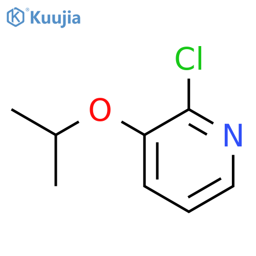 2-chloro-3-(propan-2-yloxy)pyridine structure