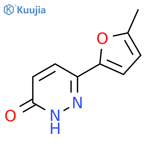 6-(5-methylfuran-2-yl)pyridazin-3-ol structure