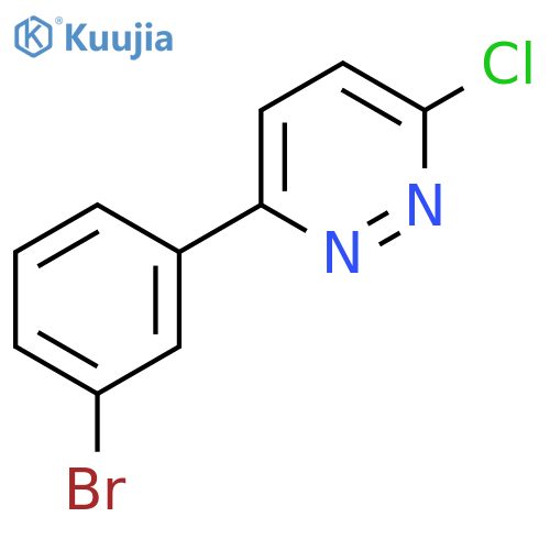 3-(3-Bromophenyl)-6-chloropyridazine structure