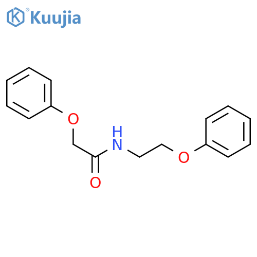 2-phenoxy-N-(2-phenoxyethyl)acetamide structure