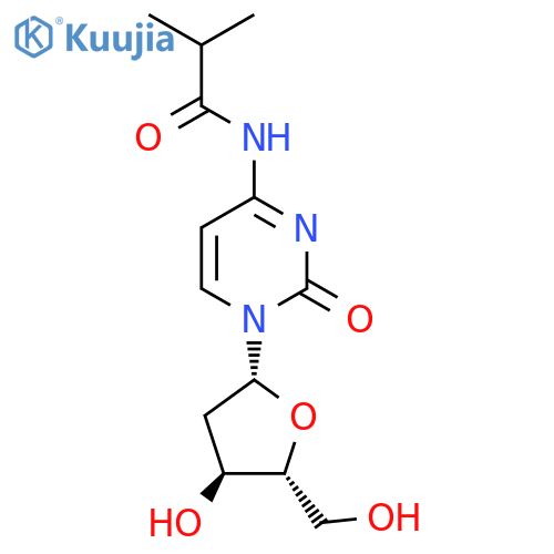 Ibu-deoxycytidine structure