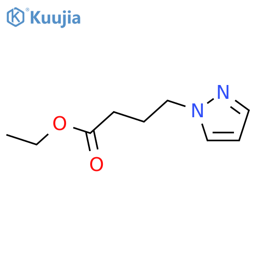 Ethyl 4-(1H-Pyrazol-1-yl)butanoate structure