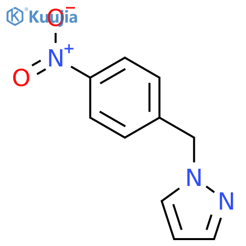 1-(4-Nitrobenzyl)-1H-pyrazole structure