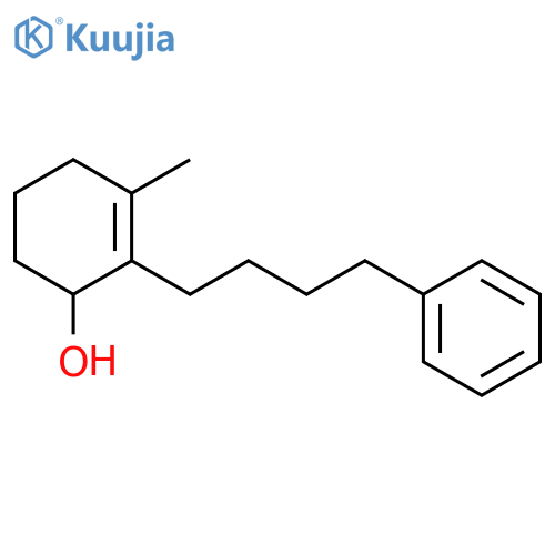 2-Cyclohexen-1-ol, 3-methyl-2-(4-phenylbutyl)- structure