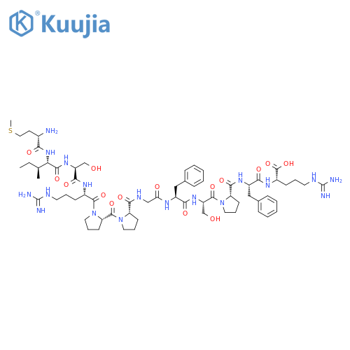 bradykinin, Met-Ile-Ser- structure