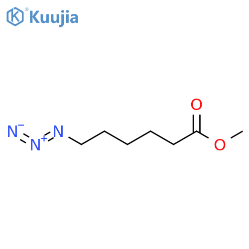 6-Azidohexanoic acid Methyl ester structure