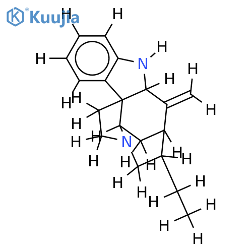anhydropereirine structure