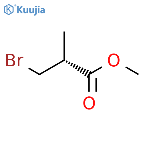 (R)-Methyl 3-bromo-2-methylpropanoate structure