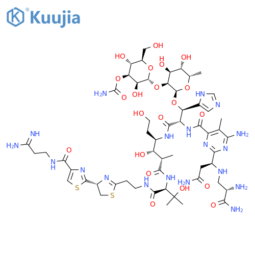 Zorbamycin structure
