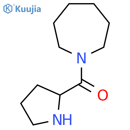 1-(Pyrrolidine-2-carbonyl)azepane structure