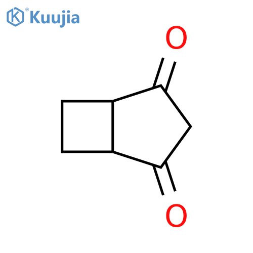 (1R,5S)-bicyclo3.2.0heptane-2,4-dione, cis structure