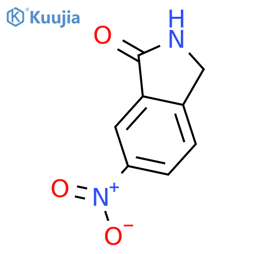 6-Nitroisoindolin-1-one structure