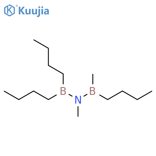 Boranamine, 1,1-dibutyl-N-(butylmethylboryl)-N-methyl- (9CI) structure