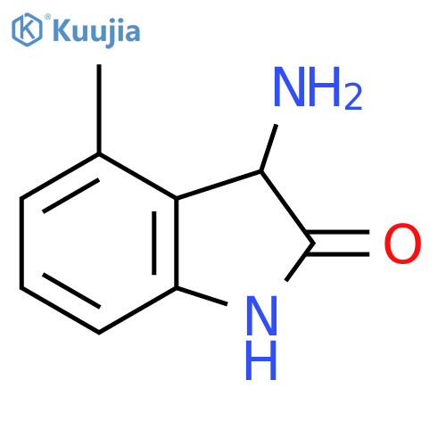 3-Amino-4-methyl-1,3-dihydro-2H-indol-2-one structure