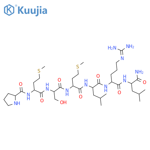 Myomodulin structure