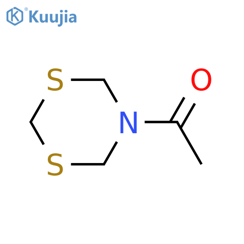 Dihydro-4H-1,3,5-dithiazine; N-Ac structure