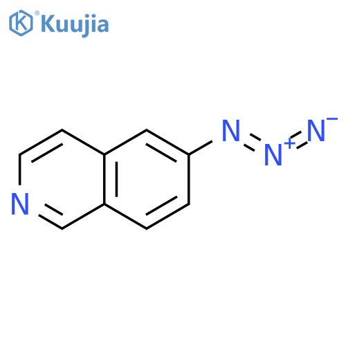 Isoquinoline, 6-azido- structure