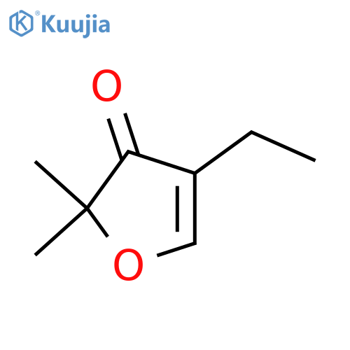 3(2H)-Furanone, 4-ethyl-2,2-dimethyl- structure