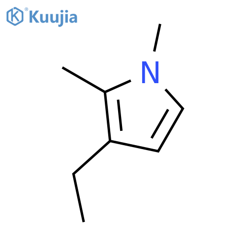 1H-Pyrrole, ethyldimethyl- structure