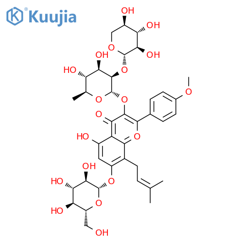 Epimedin B structure