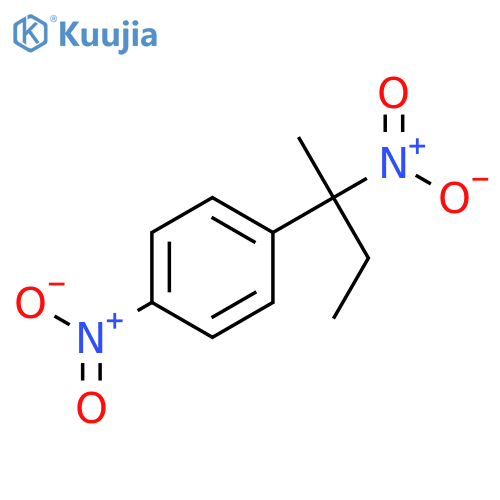 Benzene, 1-(1-methyl-1-nitropropyl)-4-nitro-, (±)- structure