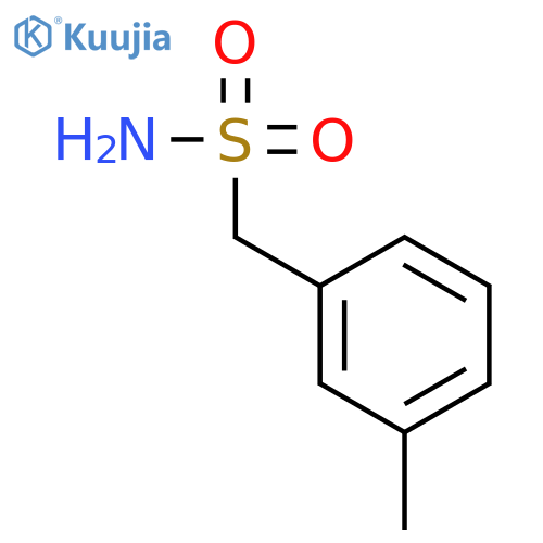 (3-Methylphenyl)methanesulfonamide structure
