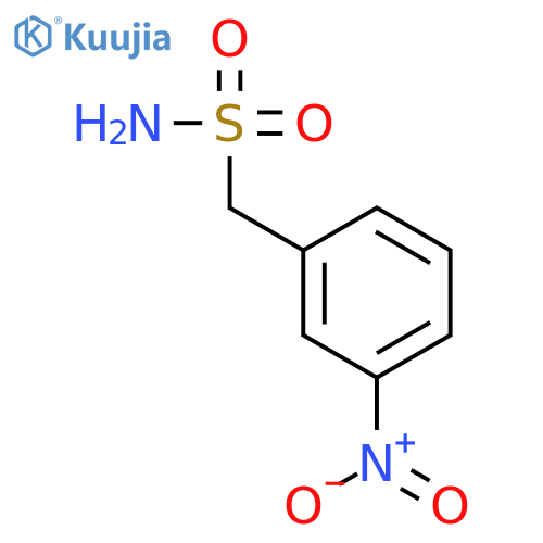 1-(3-Nitrophenyl)methanesulfonamide structure