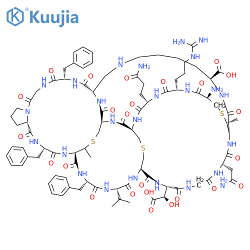 Cinnamycin (9CI) structure