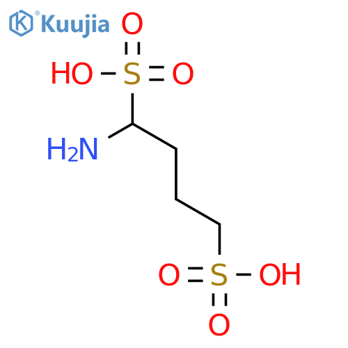 1,4-BUTANEDISULFONIC ACID, 1-AMINO- structure