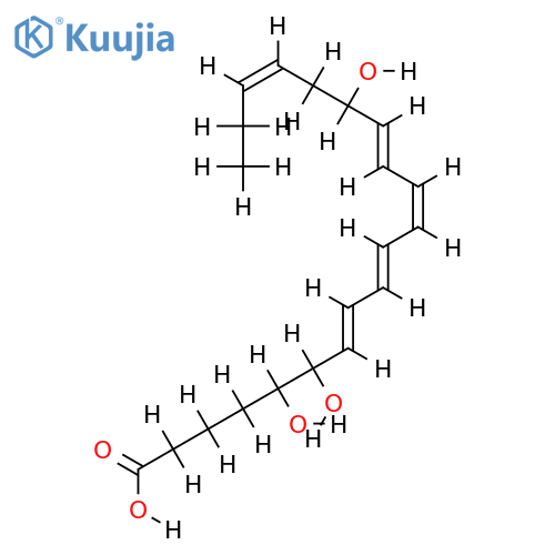 Lipoxin A5 structure