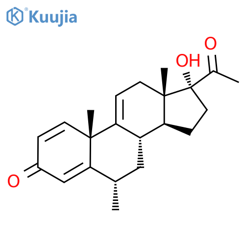 Medratriene structure