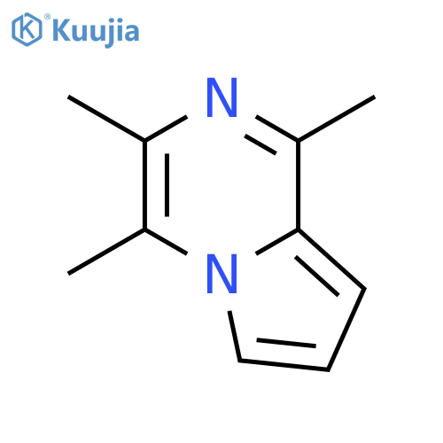 Pyrrolo[1,2-a]pyrazine, trimethyl- structure