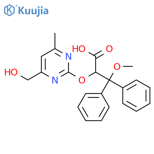 rac 4-Hydroxymethyl Ambrisentan structure