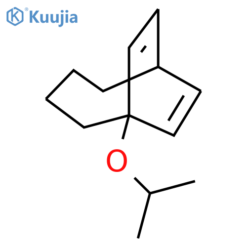 6-propan-2-yloxybicyclo[4.2.2]deca-7,9-diene structure
