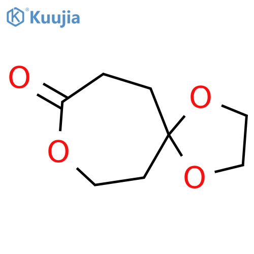 1,4,9-trioxaspiro[4.6]undecan-8-one structure