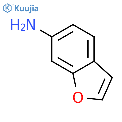benzofuran-6-amine structure