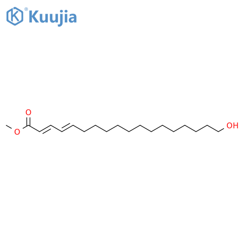 Octadecadienoic acid,hydroxy-, methyl ester (8CI,9CI) structure