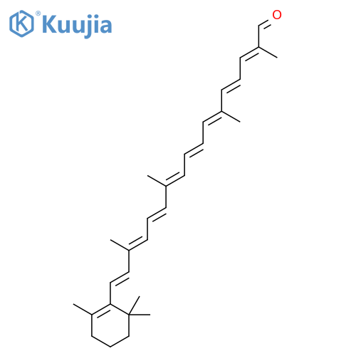 β-Apo-8'-carotenal structure