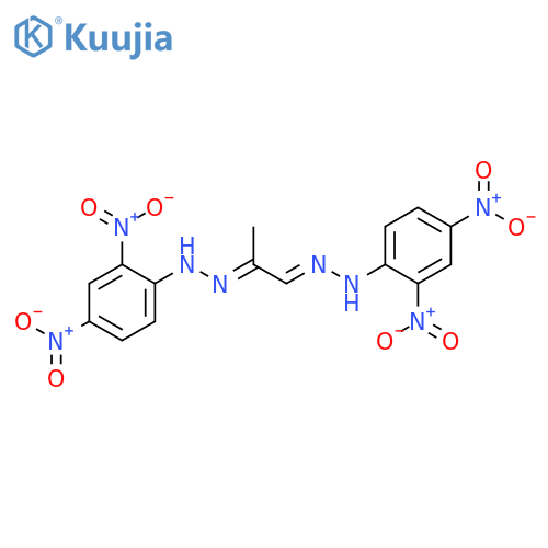 Methylglyoxal-bis-2,4-DNPH structure