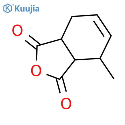 Methyltetrahydrophthalic Anhydride (MTHPA) structure