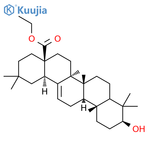 Ethyl oleanolate structure