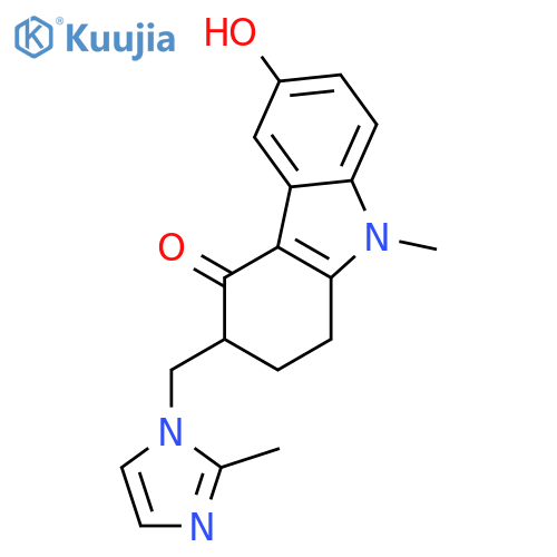6-Hydroxy Ondansetron structure