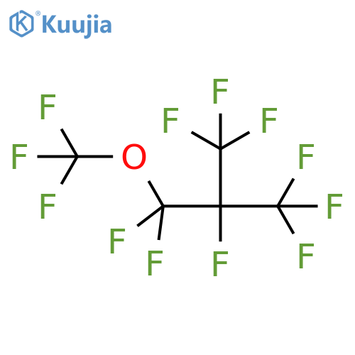 Propane, 2-[difluoro(trifluoromethoxy)methyl]-1,1,1,2,3,3,3-heptafluoro- structure