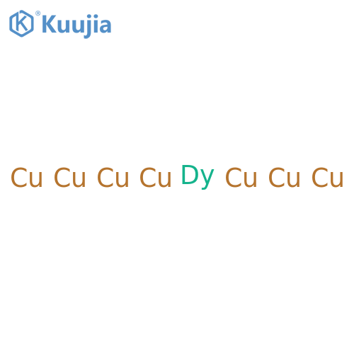 Copper, compd. with dysprosium (7:1) structure