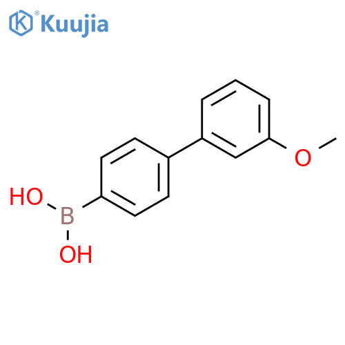3'-Methoxy-biphenyl-4-boronic Acid structure