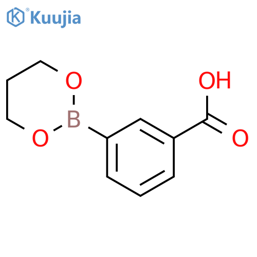 3-(1,3,2-Dioxaborolan-2-yl)benzoic Acid structure