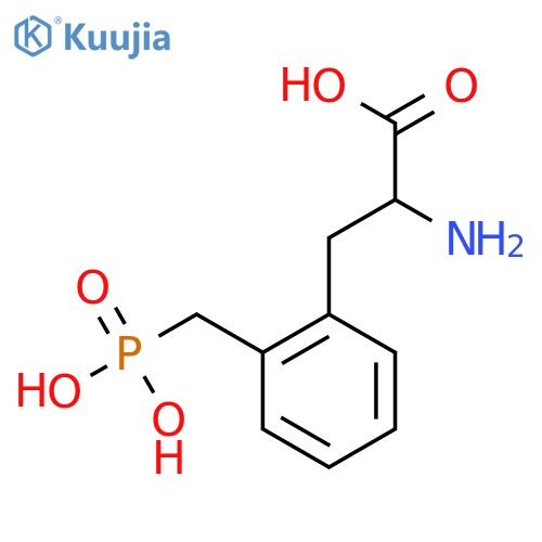 Phenylalanine,2-(phosphonomethyl)- structure