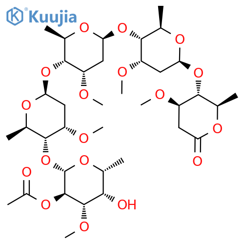 Acetyl Perisesaccharide C structure