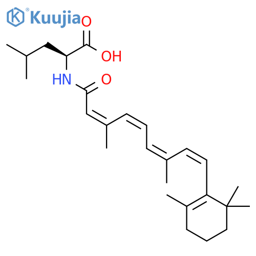 L-Leucine,N-(15-oxoretin-15-yl)- structure